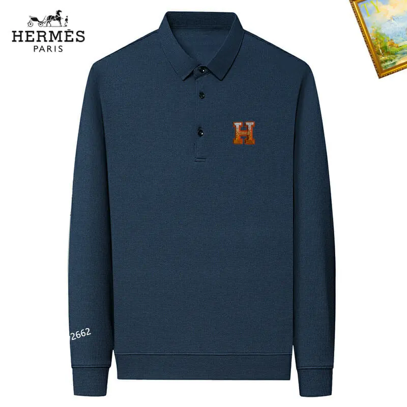 hermes t-shirt manches longues pour homme s_1247170